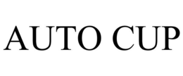 AUTO CUP trademark