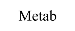 METAB trademark