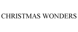CHRISTMAS WONDERS trademark