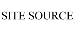 SITE SOURCE trademark