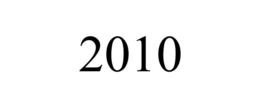 2010 trademark