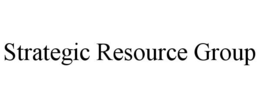 STRATEGIC RESOURCE GROUP trademark