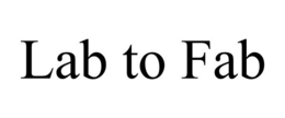 LAB TO FAB trademark