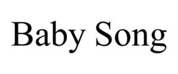 BABY SONG trademark