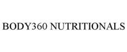 BODY360 NUTRITIONALS trademark