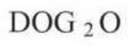 DOG 2 O trademark