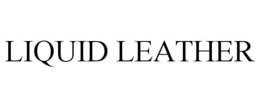 LIQUID LEATHER trademark