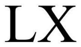 LX trademark
