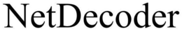 NETDECODER trademark