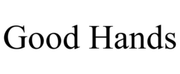 GOOD HANDS trademark