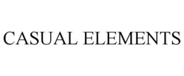 CASUAL ELEMENTS trademark
