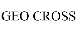 GEO CROSS trademark