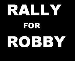 RALLY FOR ROBBY trademark