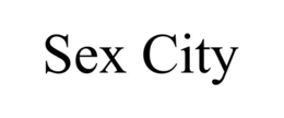SEX CITY trademark