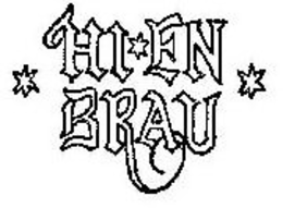 HI EN BRAU trademark