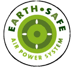 EARTH SAFE AIR POWER SYSTEM trademark