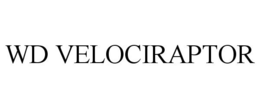 WD VELOCIRAPTOR trademark