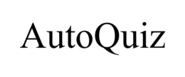 AUTOQUIZ trademark