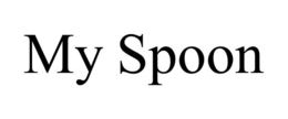 MY SPOON trademark
