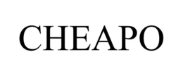 CHEAPO trademark