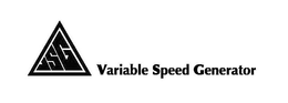 VSG VARIABLE SPEED GENERATOR trademark