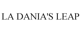LA DANIA'S LEAP trademark