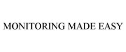 MONITORING MADE EASY trademark