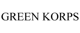 GREEN KORPS trademark