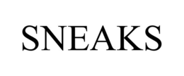 SNEAKS trademark