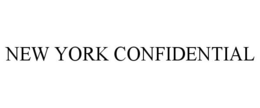 NEW YORK CONFIDENTIAL trademark
