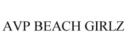 AVP BEACH GIRLZ trademark