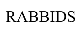 RABBIDS trademark