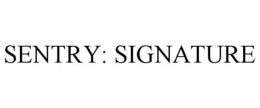 SENTRY: SIGNATURE trademark