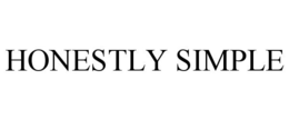 HONESTLY SIMPLE trademark