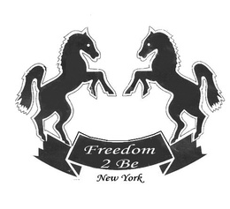 FREEDOM 2 BE NEW YORK trademark