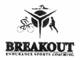 BREAKOUT ENDURANCE SPORTS COACHING trademark