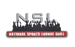 NSL NATIONAL SPORTS LOUNGE GRILL trademark