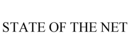 STATE OF THE NET trademark