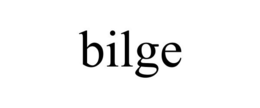 BILGE trademark