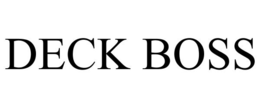 DECK BOSS trademark