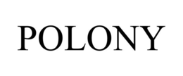 POLONY trademark