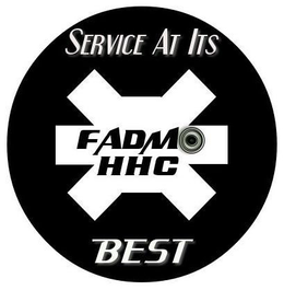 FADMO HHC SERVICE AT ITS BEST trademark