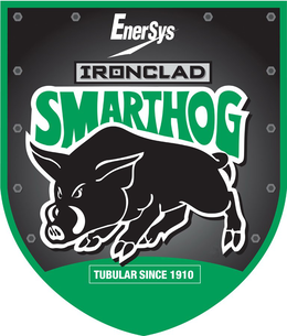 ENERSYS IRONCLAD SMARTHOG TUBULAR SINCE 1910 trademark