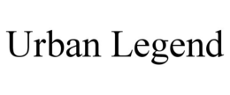 URBAN LEGEND trademark