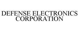 DEFENSE ELECTRONICS CORPORATION trademark
