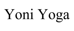 YONI YOGA trademark
