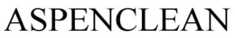 ASPENCLEAN trademark