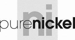 PURE NICKEL NI trademark