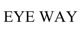 EYE WAY trademark