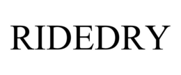 RIDEDRY trademark